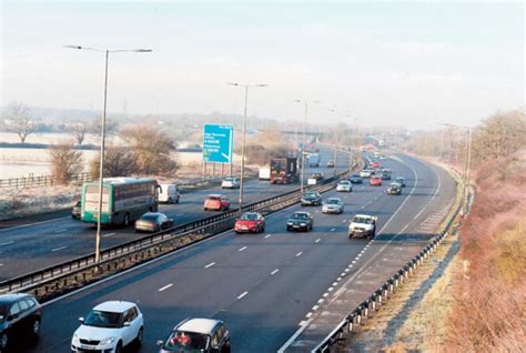 UPDATE Two Lanes Reopen Westbound After Collision Between Junctions 6