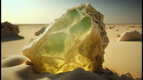 Libyan Desert Glass Material Healing And Spiritual Properties Youtube