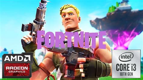 FORTNITE RX 5500 XT 4GB I3 10100F 1080P COMPETITIVE LOW EPIC