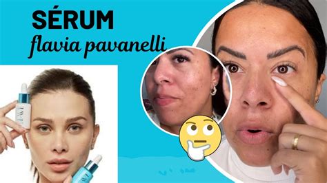 Antes E Depois Do Serum Da Fl Via Pavanelli Faveskin Olha Isso Youtube