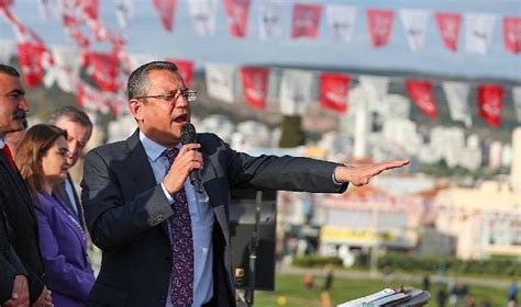 CHP Lideri Özgür Özel den Gençlere Kritik çağrı Sandığa Davet