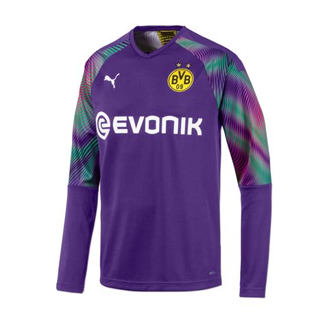 Borussia Dortmund Torwart Trikot Violett