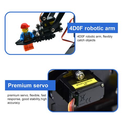 keyestudio Robot Arm Micro bit Kearning Kit