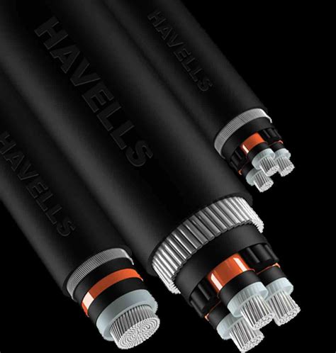 Polycab 3 5 Core Aluminum Armoured Cable 150 Sq Mm At 561 Meter