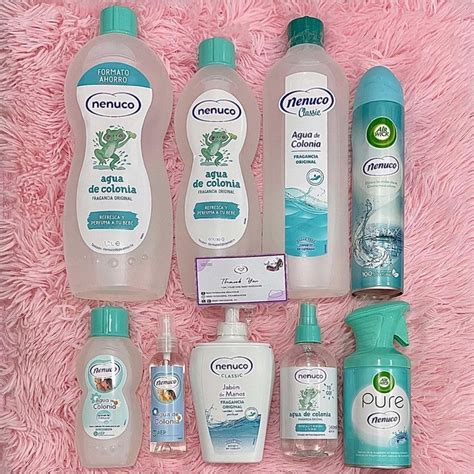 COD Authentic Nenuco Agua De Colonia Baby Cologne Shopee Philippines