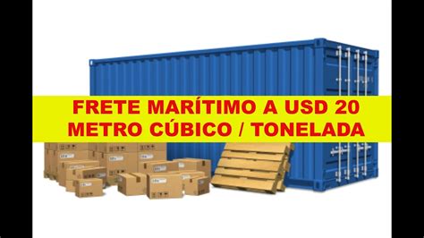 Valor Do Frete Para Dividir O Container Container Compartilhado Youtube