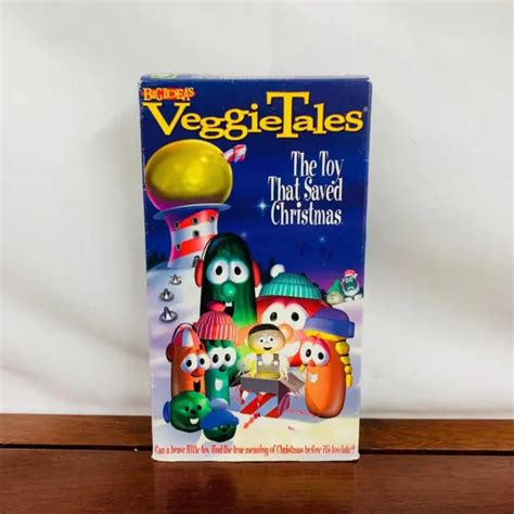 VEGGIETALES - THE Toy That Saved Christmas (VHS,) $12.52 - PicClick CA