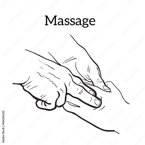 Body Massage Vector