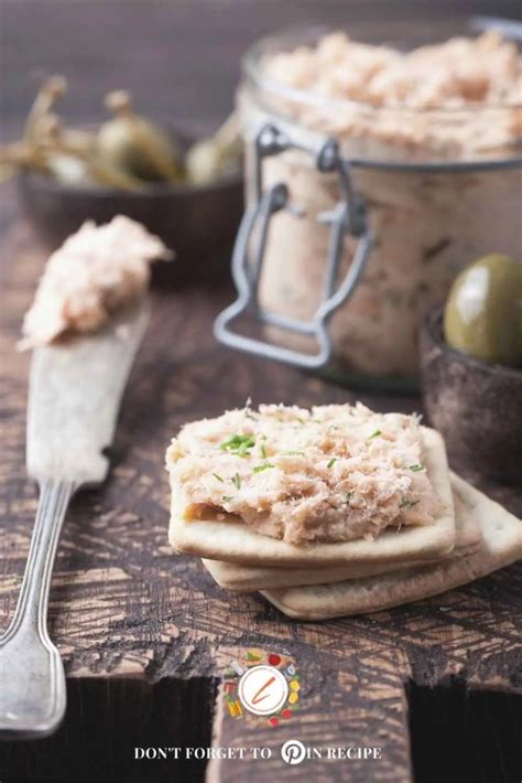 Tuna Pate Recipe - Life Time Vibes