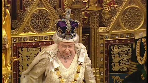 Queen Formally Opens Parliament Youtube