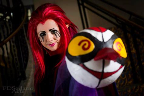 Wuya Xiaolin Showdown Close Up By Leapinglizardcosplay On Deviantart