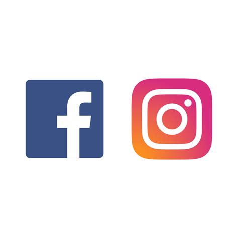 Free High-Quality facebook instagram logo for Creative Design