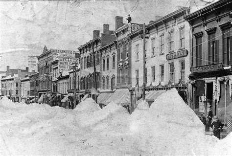 Grems-Doolittle Library Collections Blog: The Blizzard of 1888