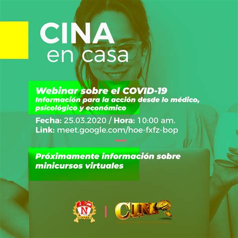 Webinar Sobre El Covid Informaci N Para La Acci N Desde Lo M Dico