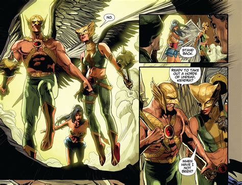 Hawkgirl Hawkwoman