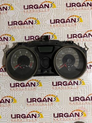 8200408781 RENAULT MEGANE II GÖSTERGE PANELİ KM SAATİ Çıkma Yedek Parça