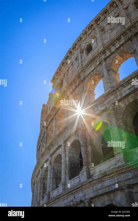 Colosseum Rome Hi Res Stock Photography And Images Alamy