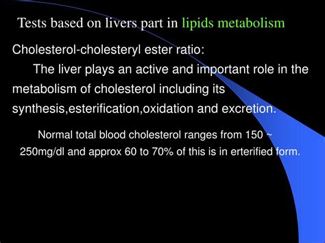 Ppt Liver Function Tests Powerpoint Presentation Free Download Id