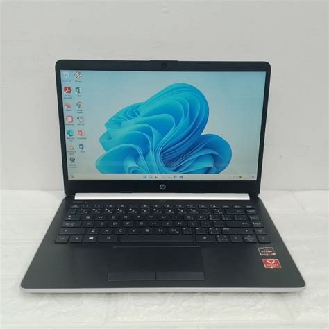 Jual Laptop Hp 14-dk Amd Ryzen 3-3200U RAM 8GB SSD 256GB 2ND | Shopee ...