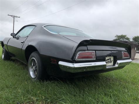 1970 Firebird Formula Hood Spoiler Phs 400ci Project Car No Eng Or