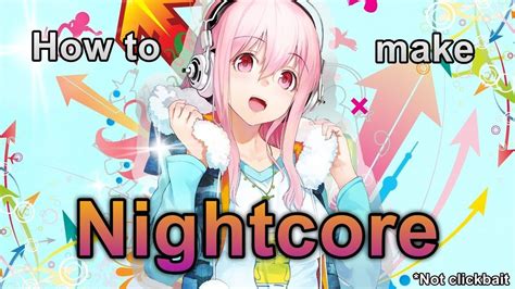 How To Make Nightcore YouTube