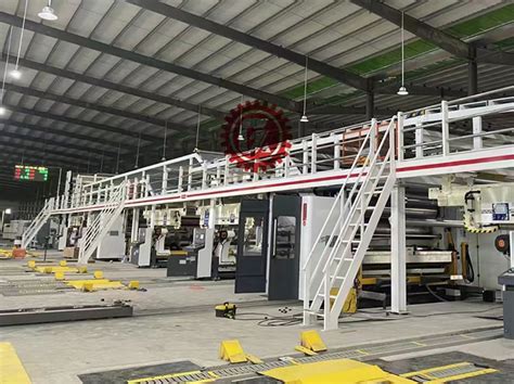 7 Layer Corrugated Paperboard Production Line