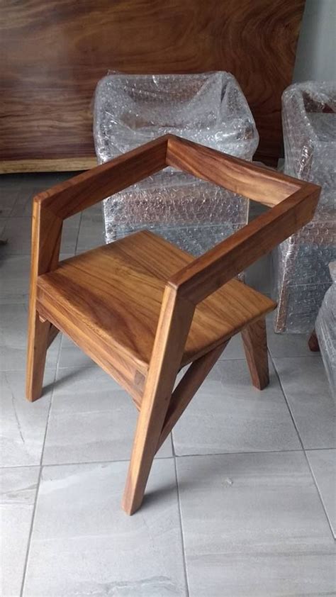 Silla En Madera De Parota Sillas Sillas Comedor Madera Muebles De Parota