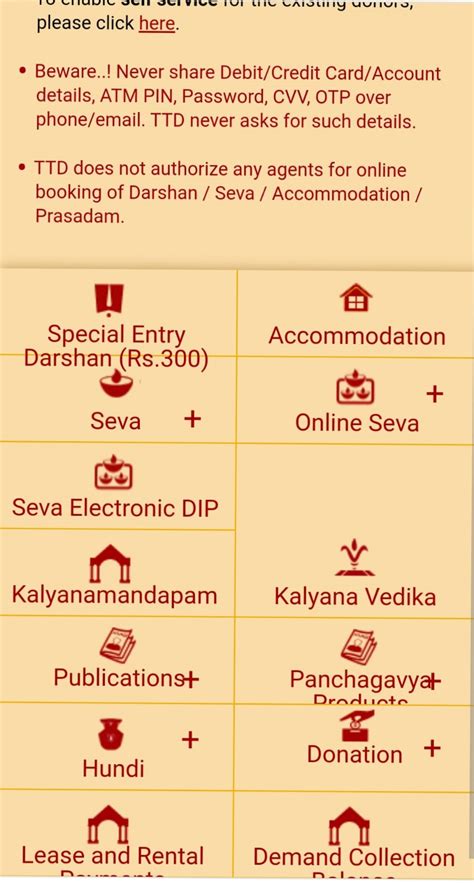 Tirumala How To Book Special Entry Darshan Tickets Hari Ome