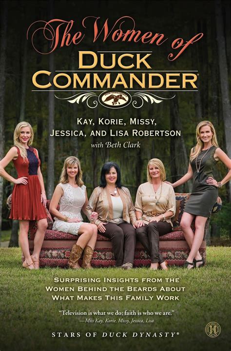 Duck Dynasty Women Of Duck Commander Book Lisa Reveals Sexual Abuse Time