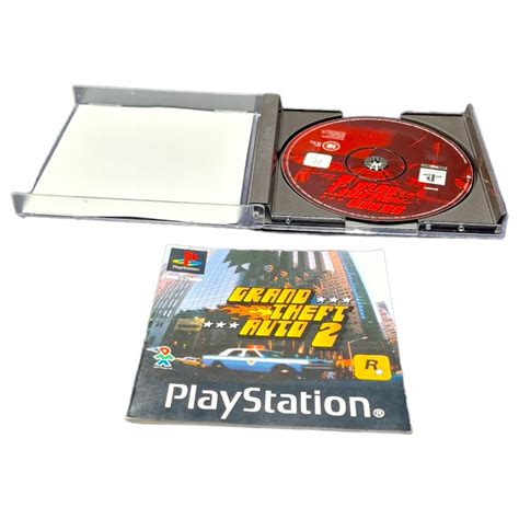 Grand Theft Auto Gta Playstation Psx Ps