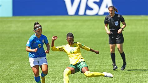 Coupe du Monde féminine U17 L Afrique du Sud éliminée Black Star