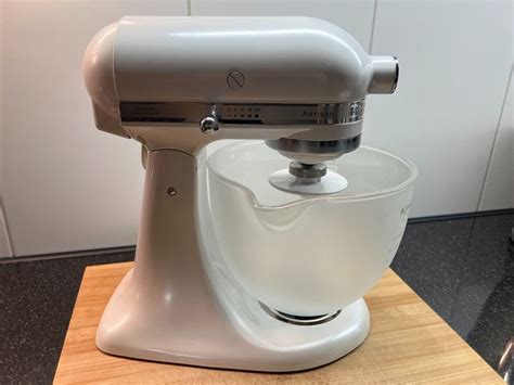 Kitchenaid Artisan Spec Ed Frosted Pearl Mit Viel Zubeh R Kaufen