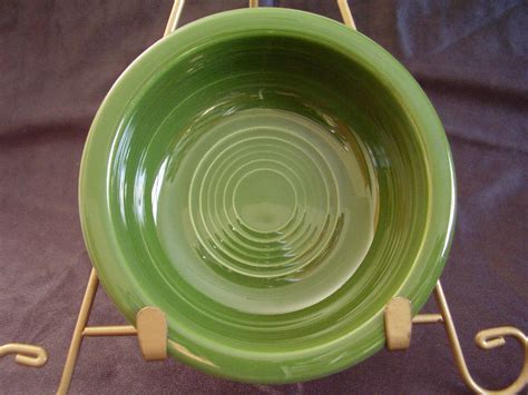 Vintage Fiestaware Forest Green Fruit Bowl Fiesta C Fiesta Vintage