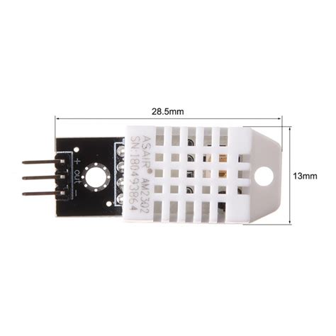 Dht22 Digital Temperature And Humidity Sensor Module Am2302