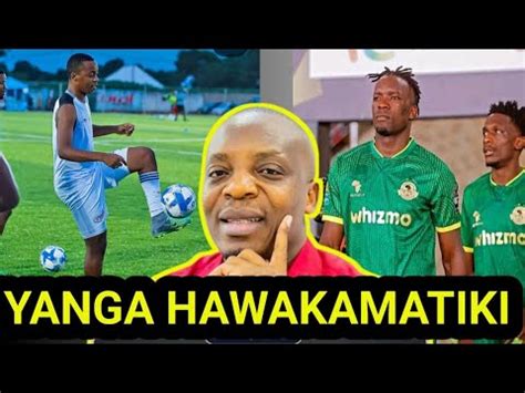 Oscar Oscar Yanga Hawakamatiki Timu Inayoongoza Kwa Magoli Assist