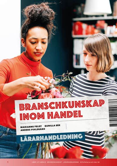 Branschkunskap inom handel Lärarhandledning nedladdningsbar