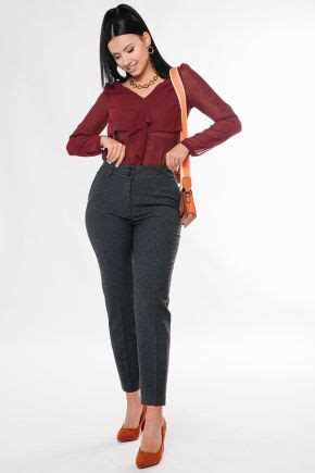 Брюки оптом в Новосибирске ООО НОББИ Российский производитель модных ...