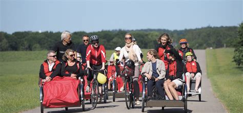 Cycling Without Age At The 50 Plus Show Senior Times