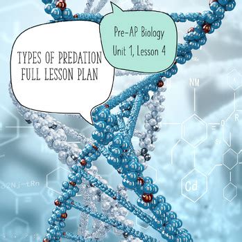 Pre Ap Biology Unit Ecology Lesson Types Of Predation Full