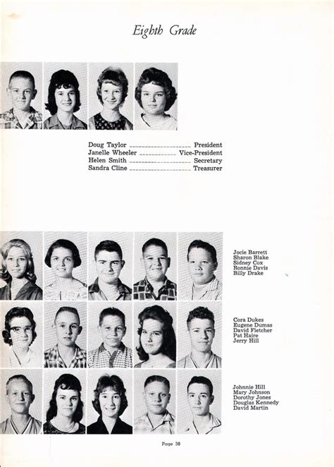 Pin on 1962 WHITE OAK HIGH SCHOOL YEARBOOK