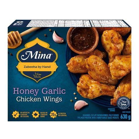 Mina Supreme Crunch Halal Spicy Chicken Drumsticks Walmartca