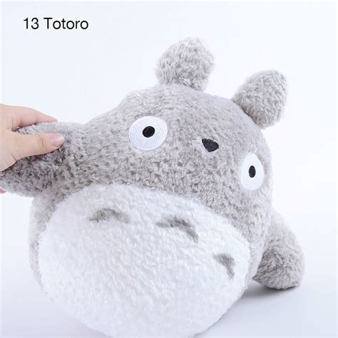 Fluffy Big Totoro Grey My Neighbor Totoro Ghibli Tokyo Otaku