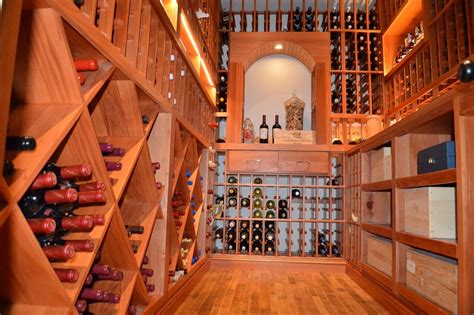 Coastal Custom Wine Cellars Designs And Builds A Unique Storage Room In