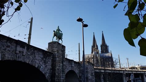 Köln Hohenzollernbrücke und Rheinpanorama Galerie Galerie Köln