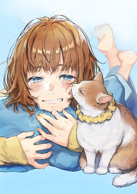 無料ダウンロード！ √ アニメ 猫 女の子 イラスト 可愛い 173352 Mbaheblogjpzilo