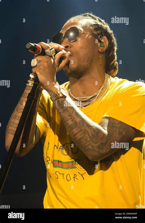 Rapper Future performs in concert during his "The Future Hndrxx Tour ...