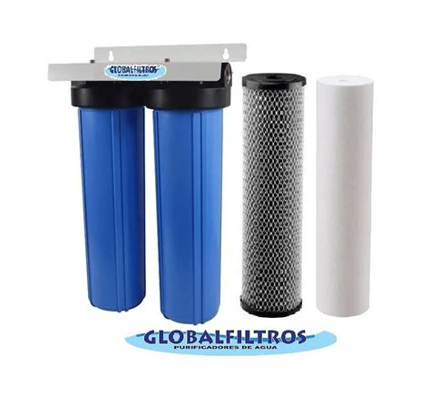 Globalfilter Purificador Gua Industrial Alta Vaz O P Barro