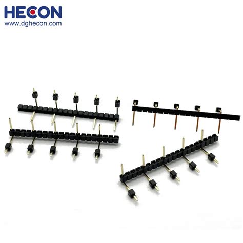 2 54mm Pitch Pin Header H2 5mm Single Row 1x20pin Empty P R Right Angle