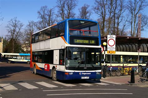 Stagecoach Dennis Trident Plaxton X Jvv In Cambrid Flickr