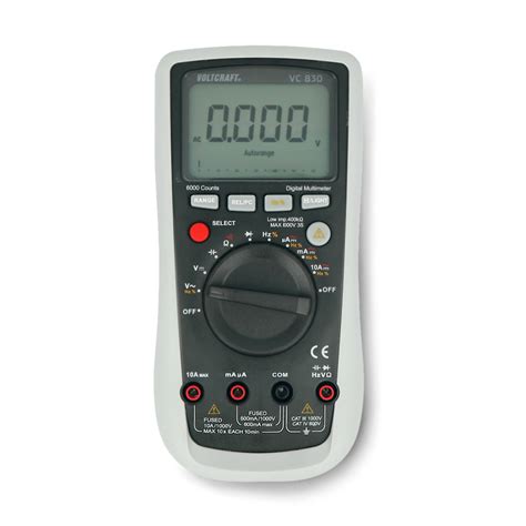 Universal Multimeter Voltcraft VC830 Botland Robotic Shop